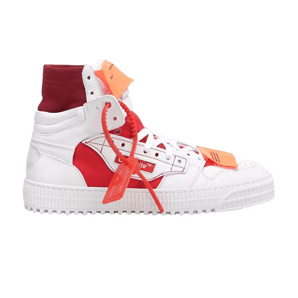 Off-White Off Court High White Red