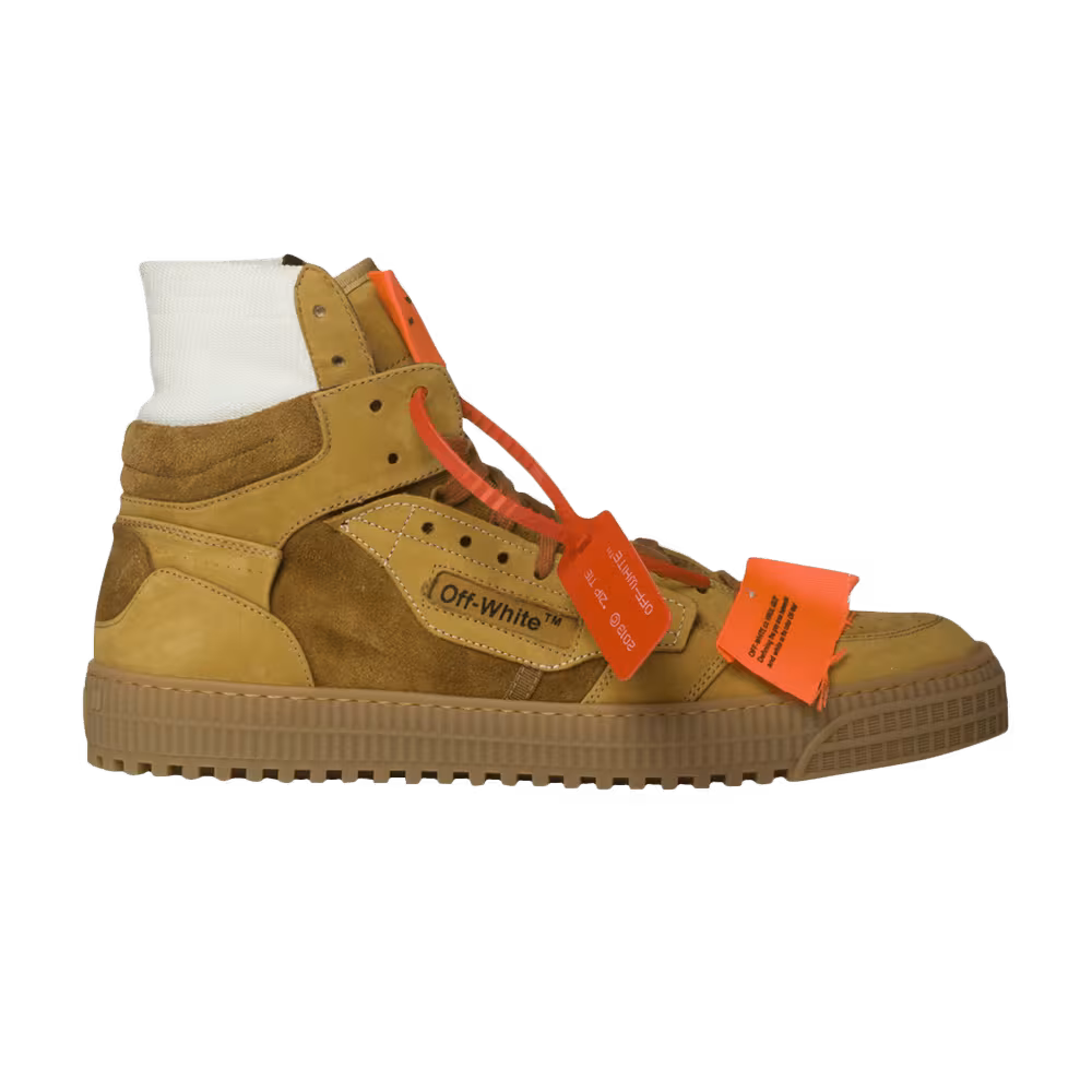 Off-White Off-Court Sneaker Camel