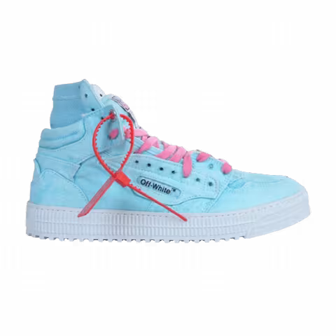 Off-White Off-Court High 'Light Blue'