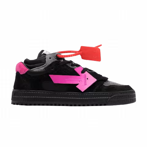 Off-White Wmns Off-Court 3.0 Low 'Black Fuchsia'
