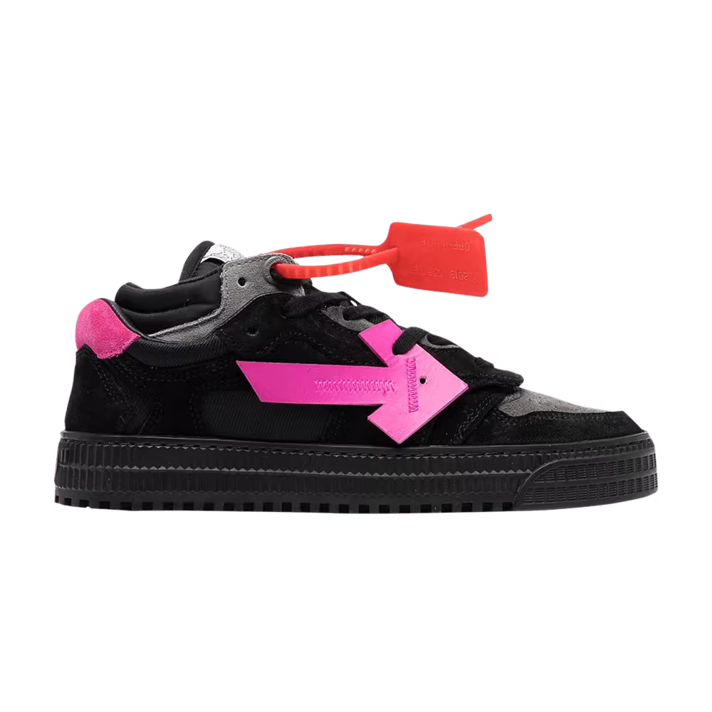 Off-White Women's Off-Court 3.0 Low Black Fuchsia