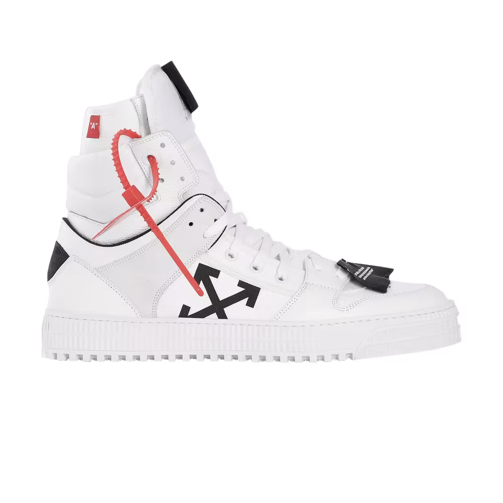 Off-White Off-Court High White