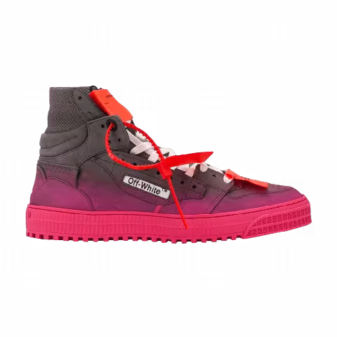 Off-White Off-Court 'Grey Fuchsia'