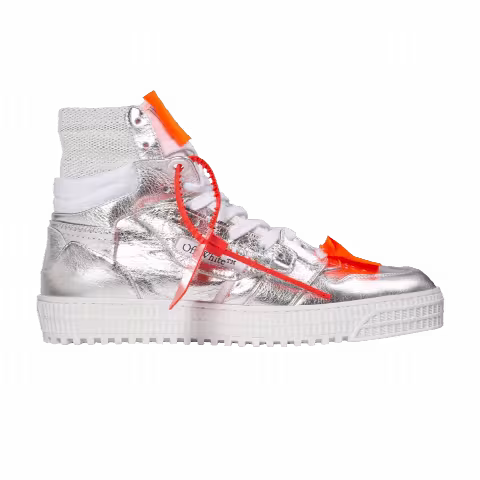 Off-White Wmns Off-Court 3.0 High 'Metallic Silver'
