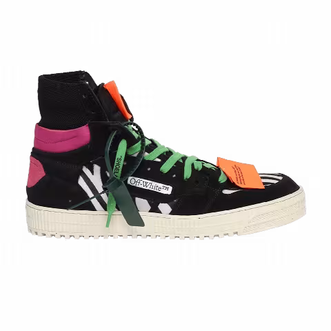 Off-White 3.0 Off Court High 'Zebra Print'