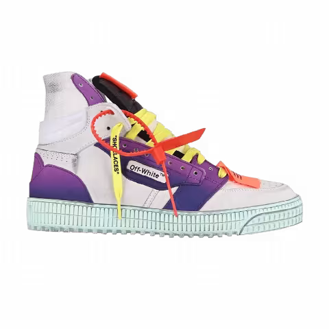 Off-White Wmns Off-Court 3.0 High 'White Fuchsia'