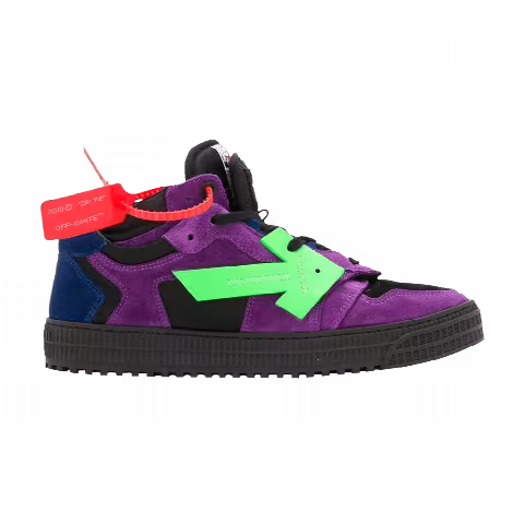 Off-White Off-Court 'Violet Green'