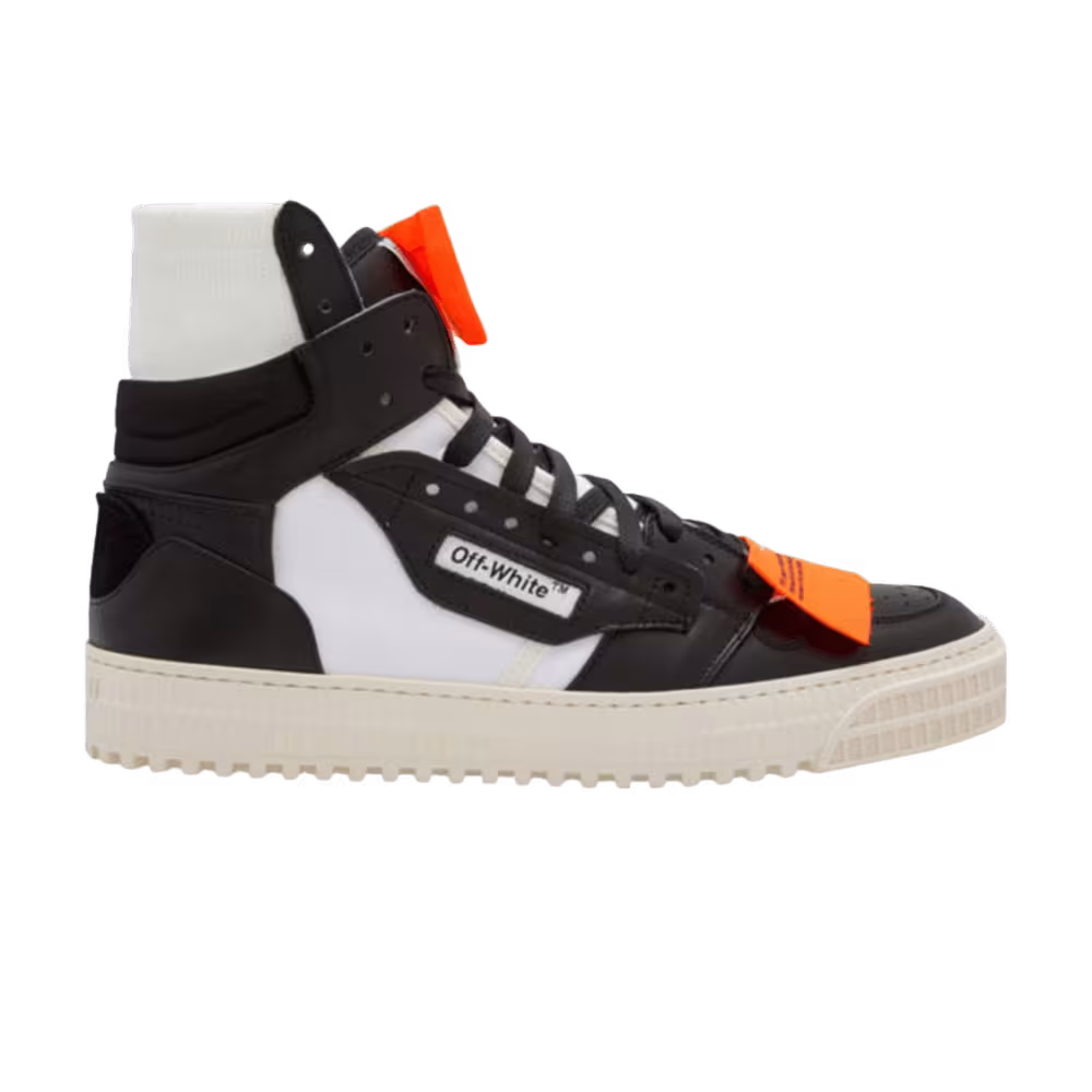 Off-White Off-Court 3.0 High Black White