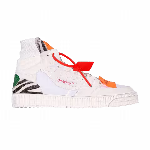 Off-White Off-Court High 'Zebra'