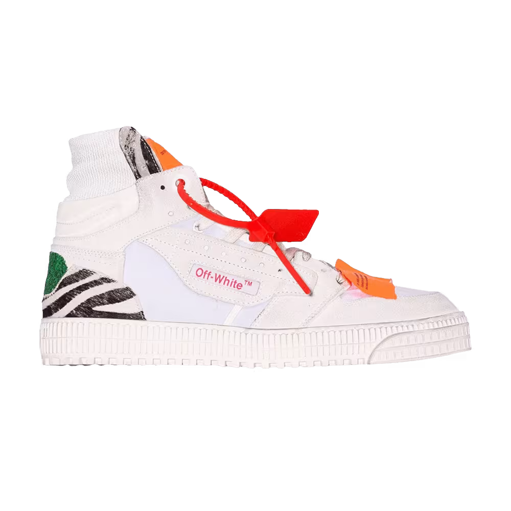 Off-White Off-Court High Zebra