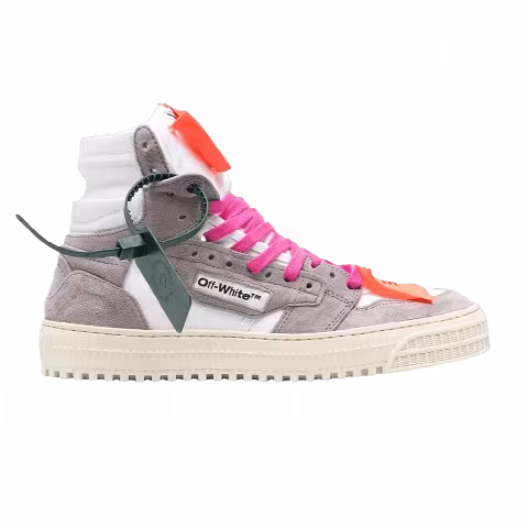 Off-White Wmns Off-Court 3.0 High 'Light Grey White'