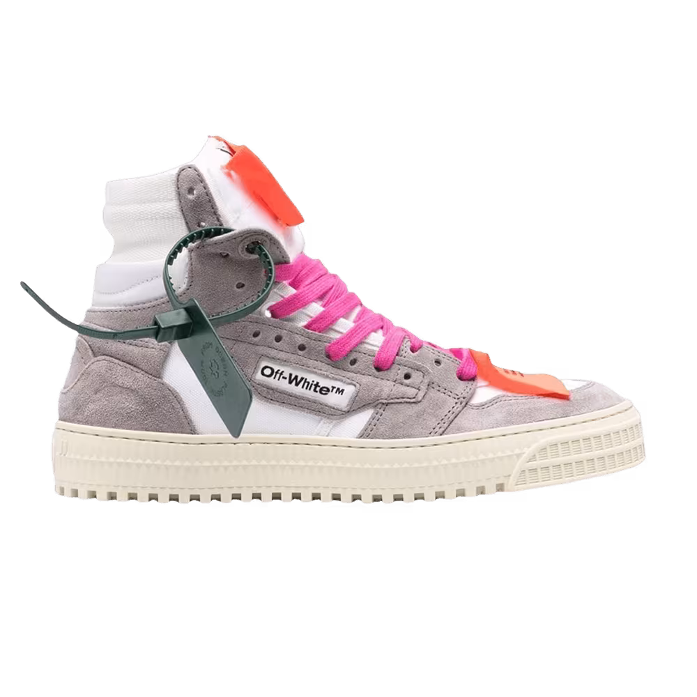 Off-White Women's Off-Court 3.0 High Light Grey White