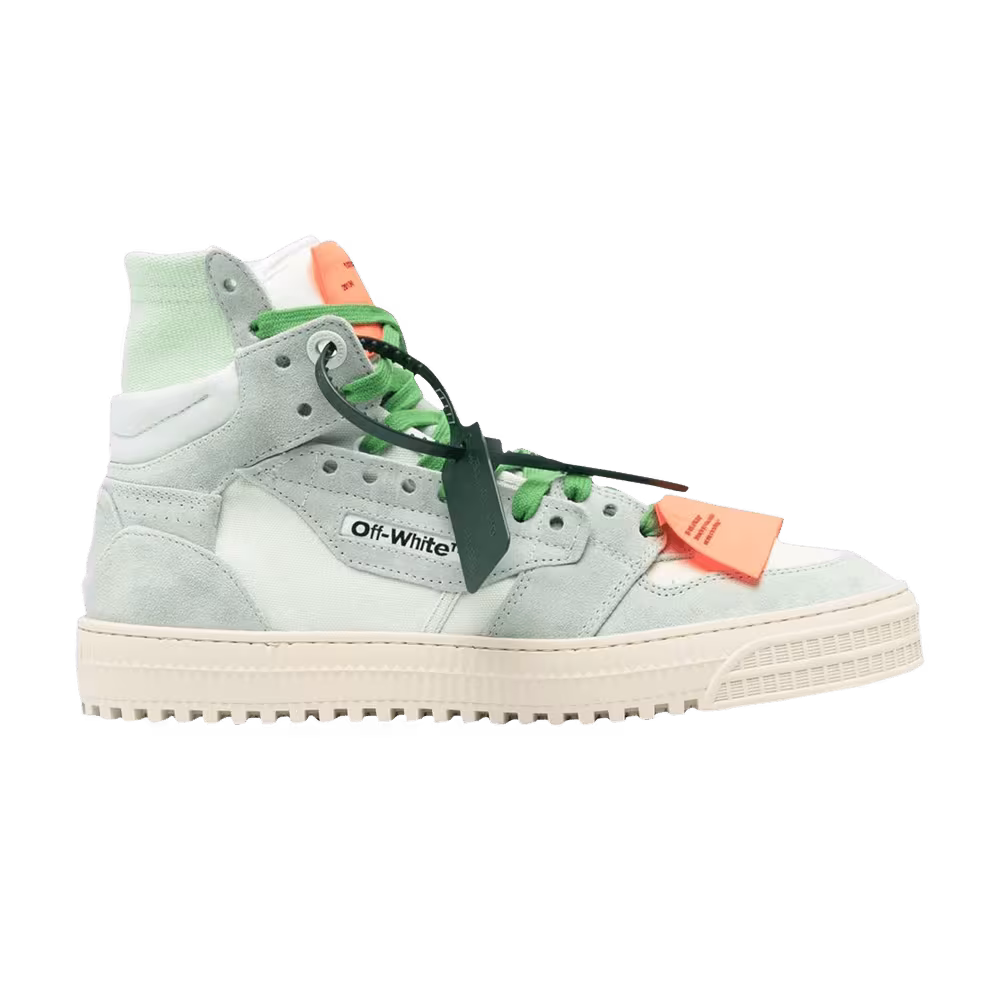 Off-White Off-Court 3.0 High Mint Green