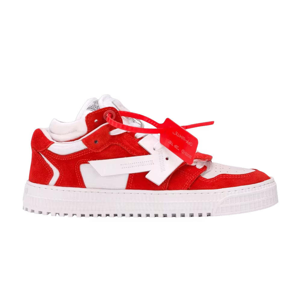 Off-White Women's 3.0 Low White Red
