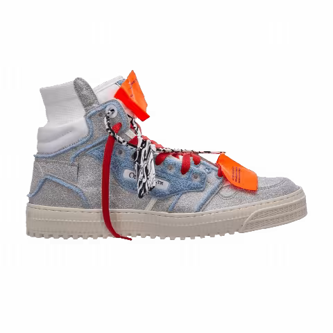 Off-White Off-Court 3.0 'Silver Shimmer'