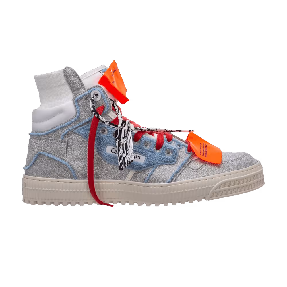 Off-White Off-Court 3.0 Silver Shimmer