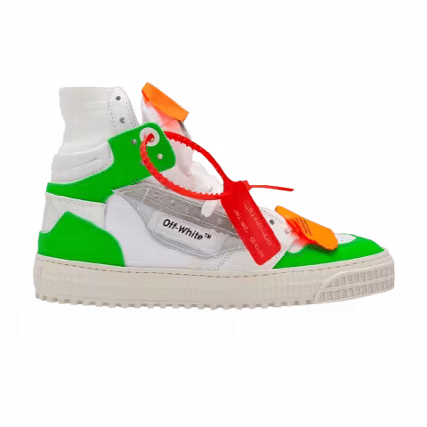 Off-White Wmns Off-Court 3.0 High 'White Green'