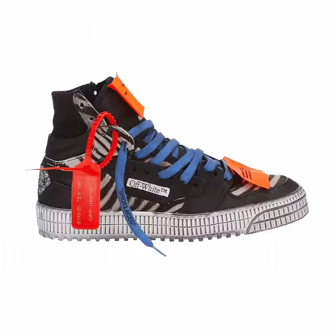 Off-White Wmns Off-Court 3.0 High 'Zebra'