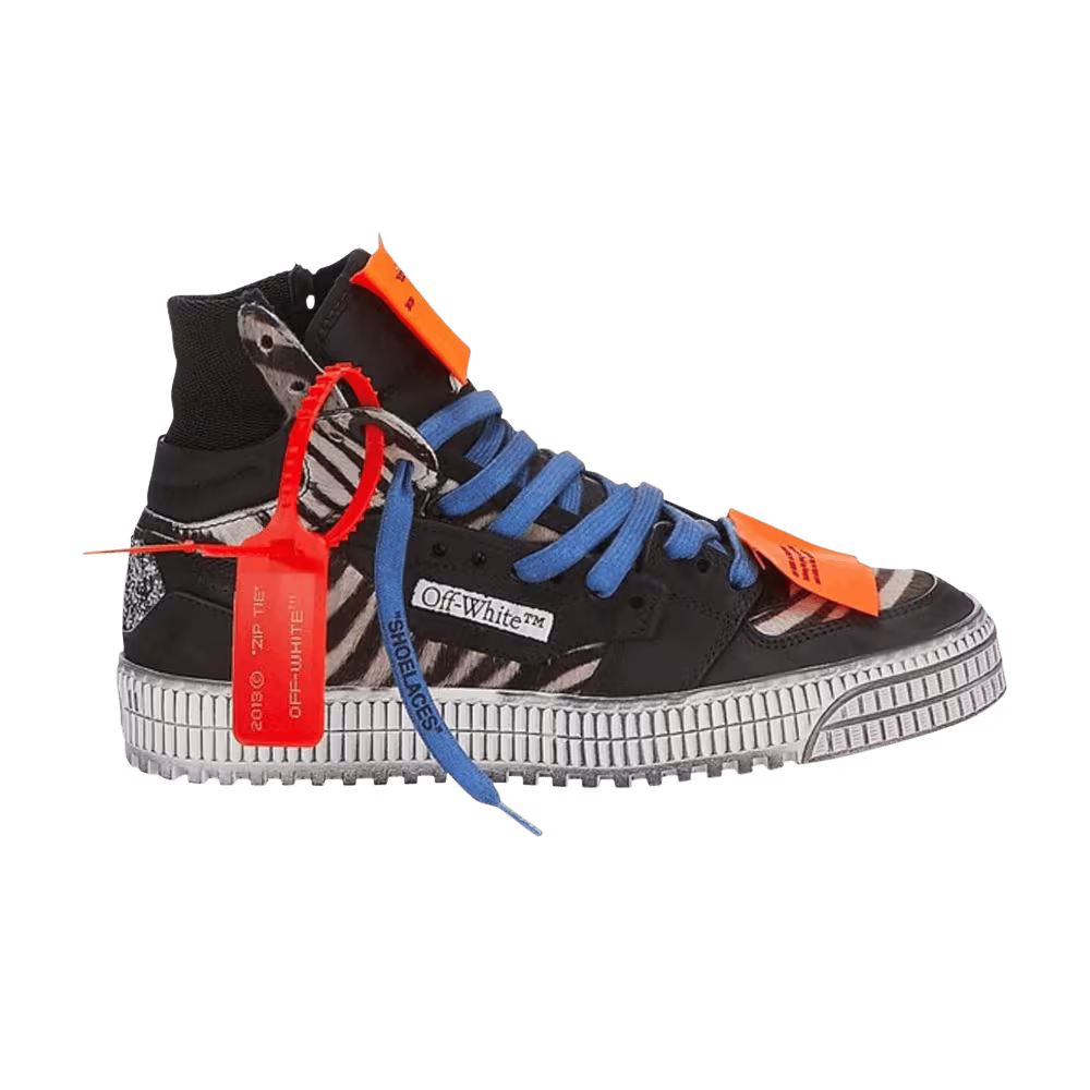 Off-White Women's Off-Court 3.0 High Zebra
