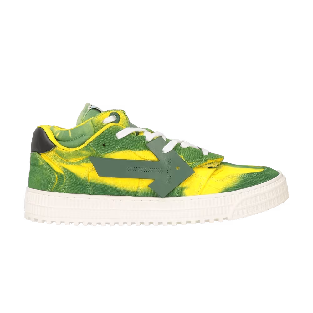 Off-White Off-Court 3.0 Floating Arrow Low Yellow Green