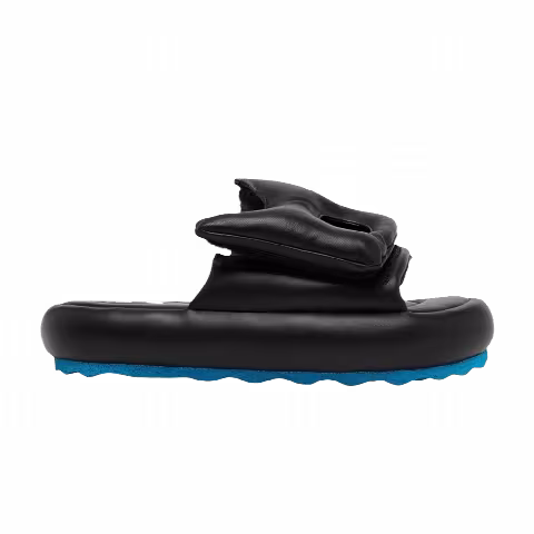 Off-White Meteor Padded Slider 'Black Blue'