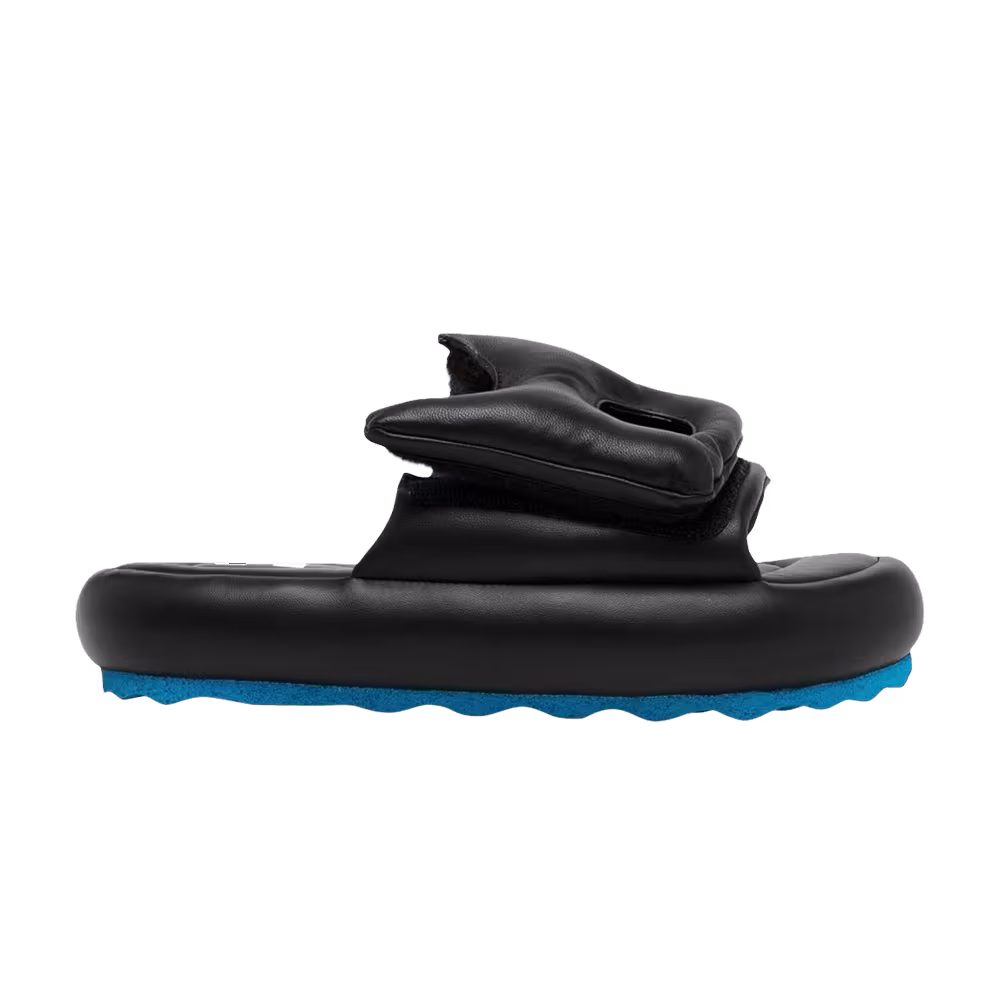 Off-White Meteor Padded Slider Black Blue