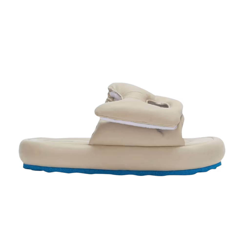 Off-White Meteor Padded Slider Sand
