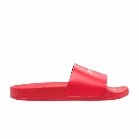 Off-White Wmns Pool Sliders 'Red'