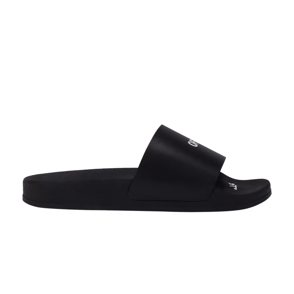 Off-White Sliders Black