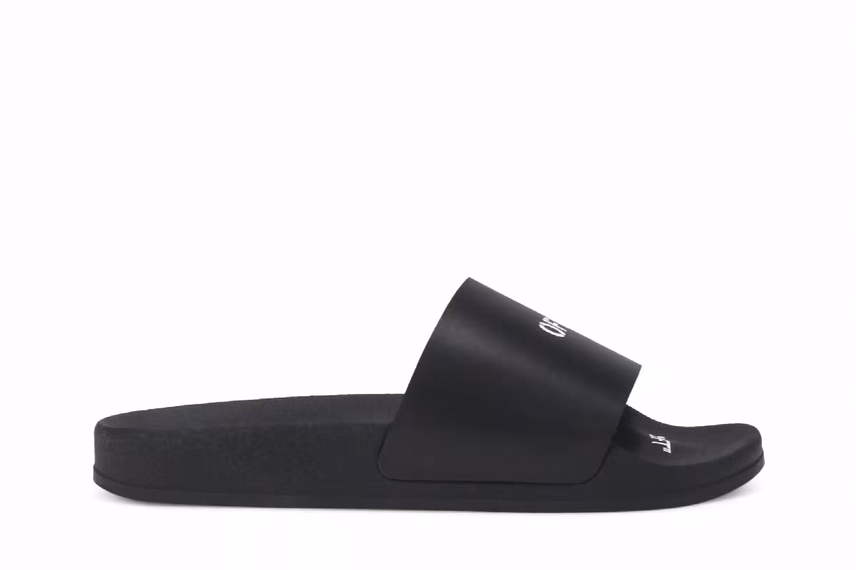 Off-White Sliders Black, view 2
