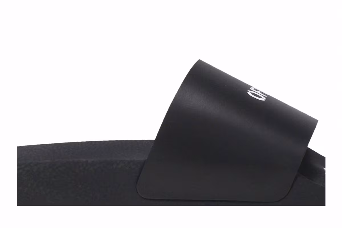 Off-White Sliders Black, view 3