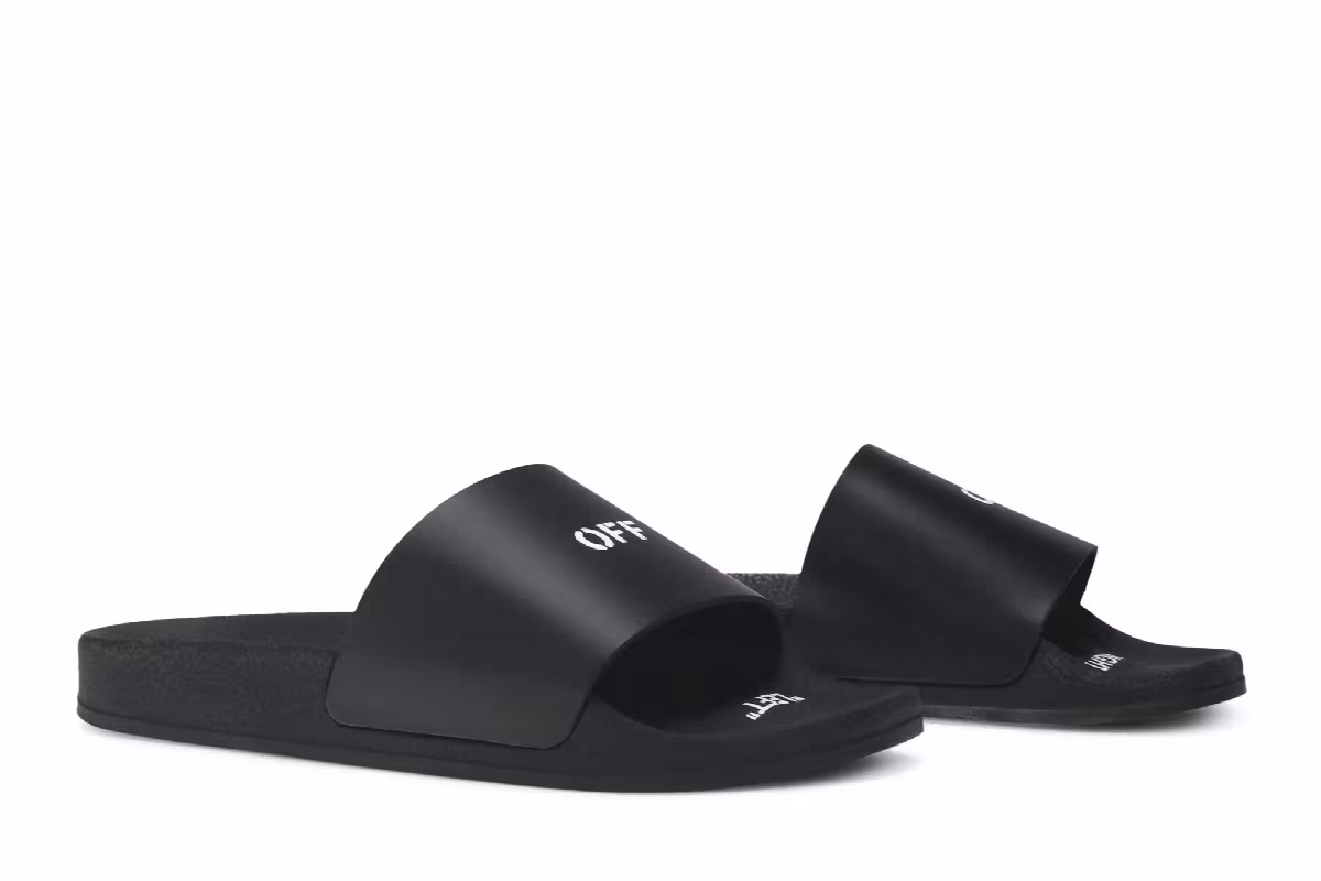Off-White Sliders Black, view 9