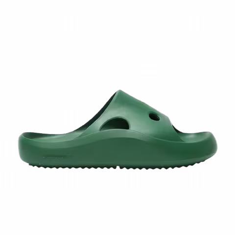 Off-White Meteor Rubber Sliders 'Green'