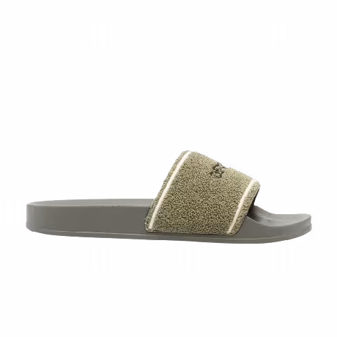 Off-White Logo Sliders 'Towel - Khaki'