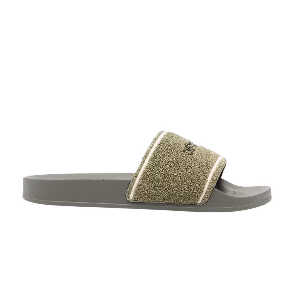 Off-White Logo Sliders Towel - Khaki