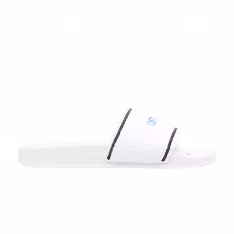 Off-White Logo Sliders 'Towel - White'
