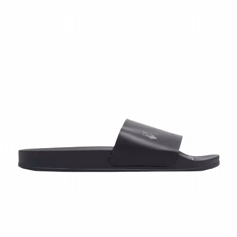 Off-White Logo Print Sliders 'Drowning Man - Black Khaki'