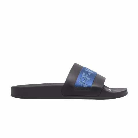 Off-White Industrial Sliders 'Black Blue'