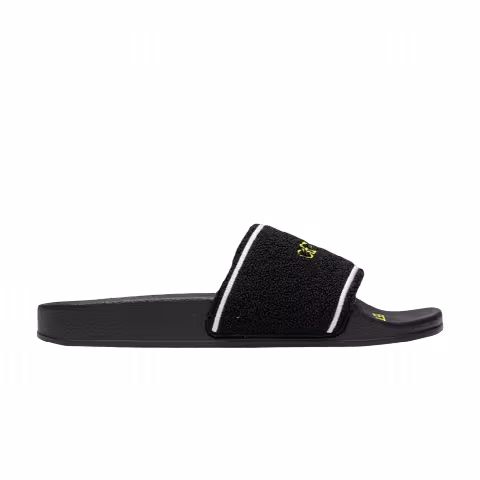 Off-White Logo Sliders 'Towel - Black Yellow'