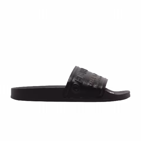 Off-White Wmns Pool Sliders 'Black'