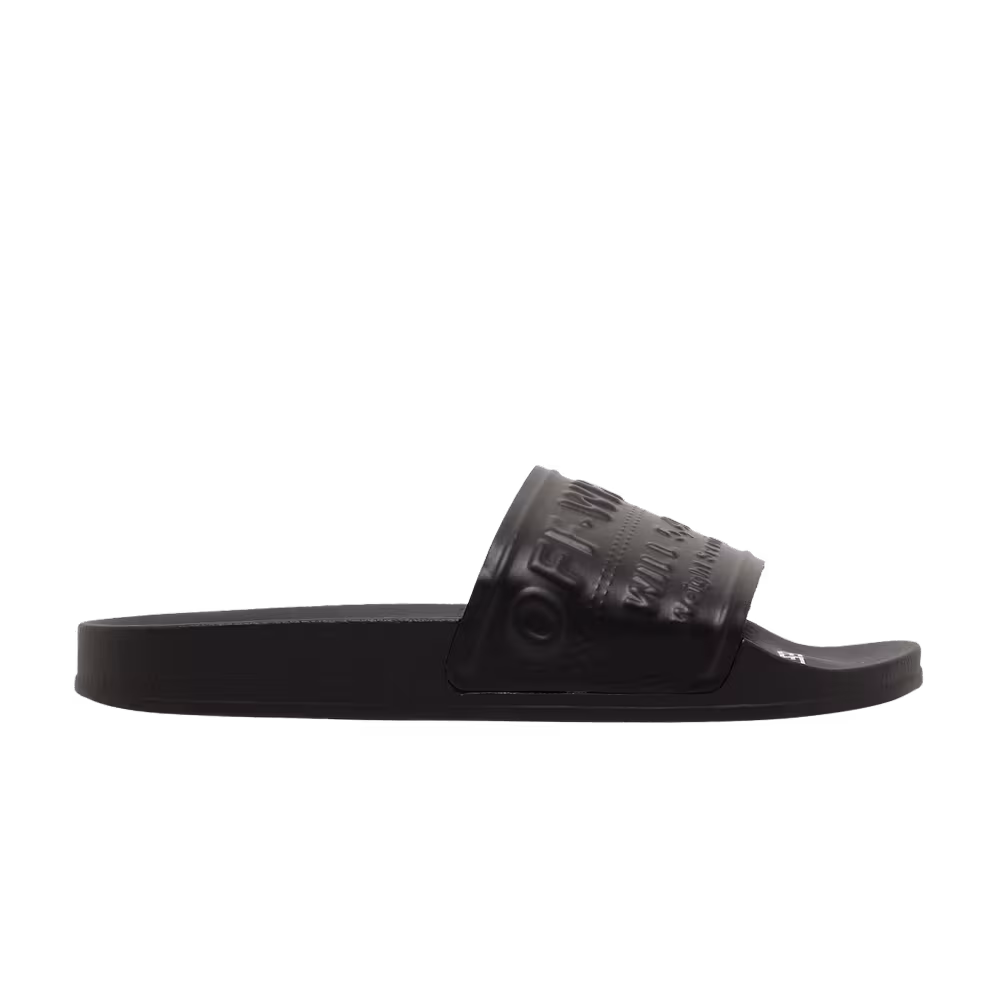 Off-White Women's Pool Sliders Black