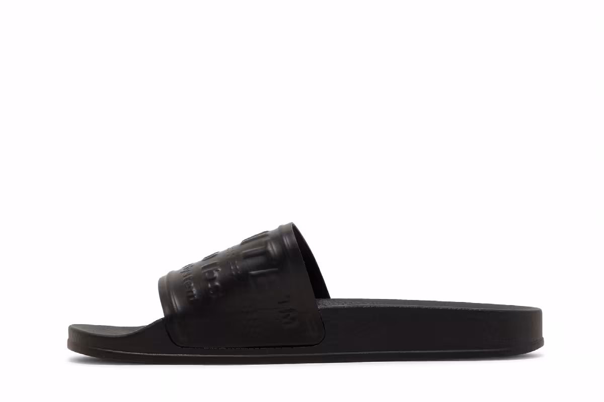 Off-White Women's Pool Sliders Black, view 4