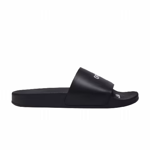 Off-White Print Sliders 'Black'
