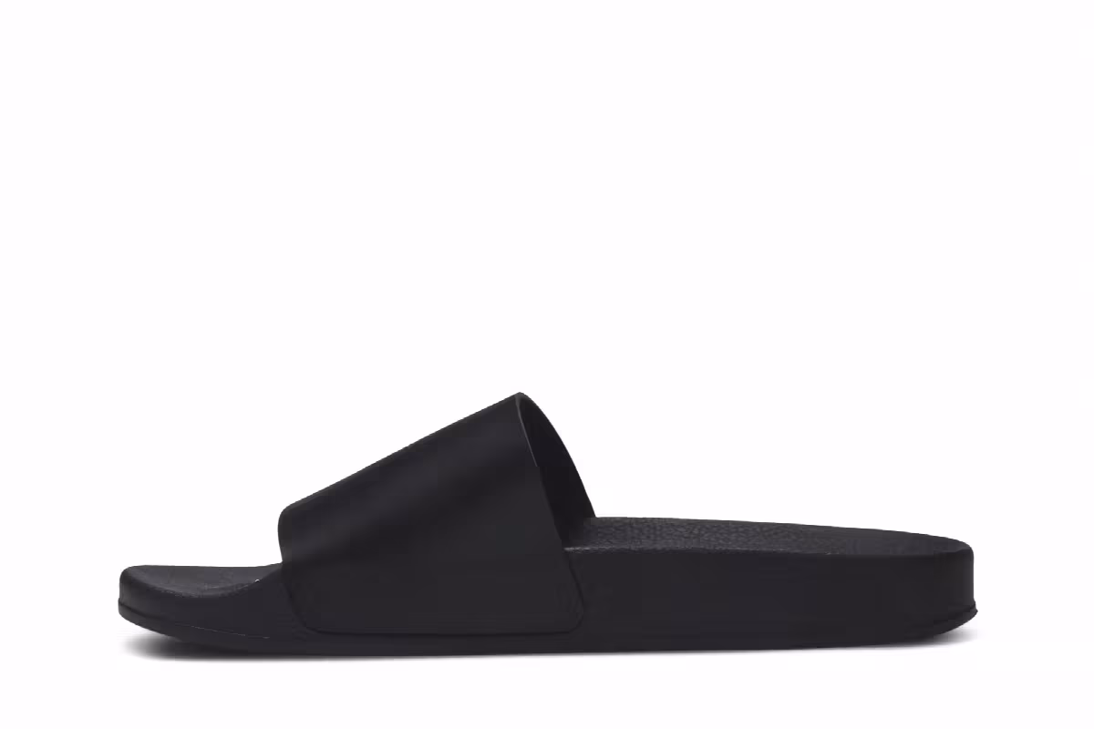Off-White Print Sliders Black, view 4
