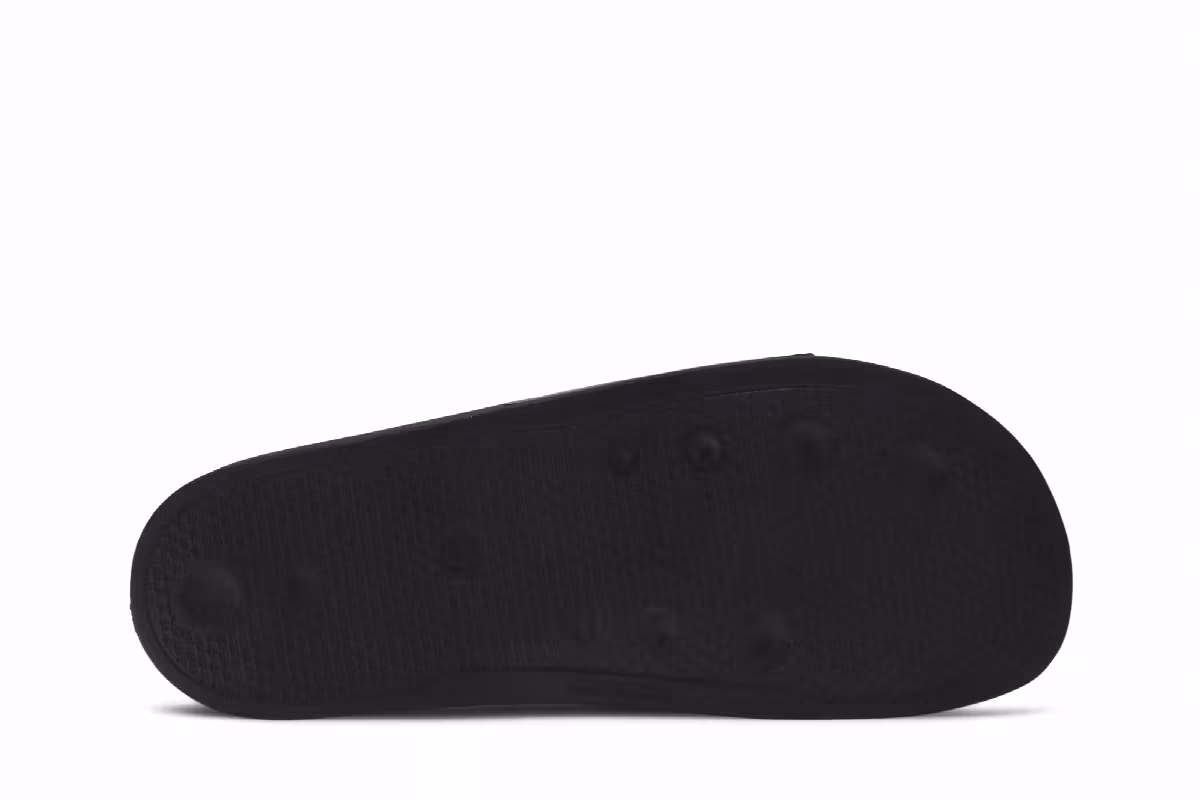 Off-White Print Sliders Black, view 5