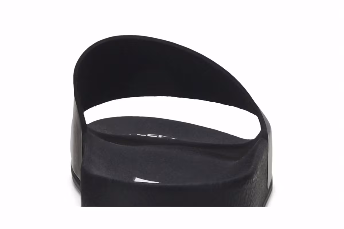 Off-White Print Sliders Black, view 8