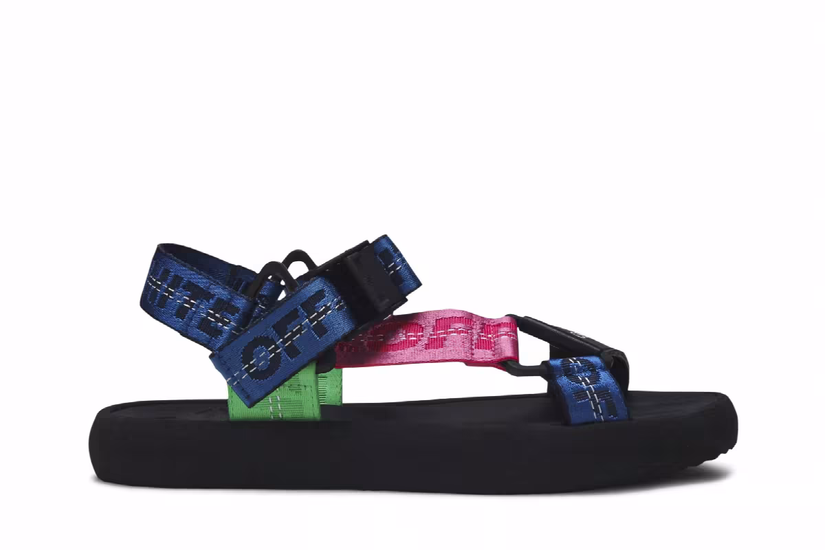 Off-White Women's Micro Trek Sandal Multi, view 2
