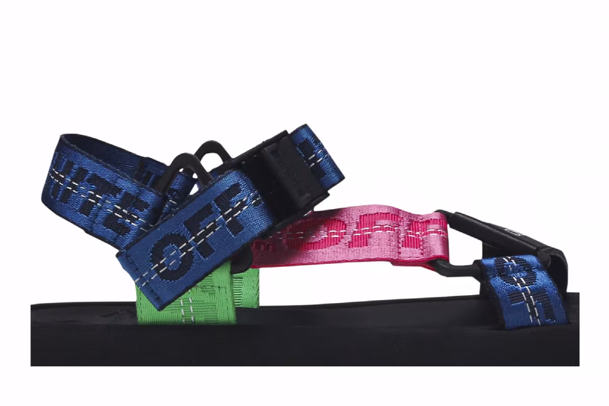 Off-White Women's Micro Trek Sandal Multi, view 3