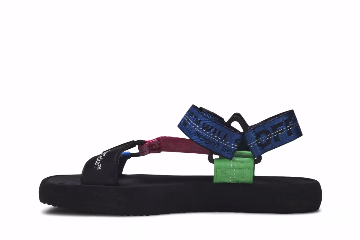 Off-White Women's Micro Trek Sandal Multi, view 4