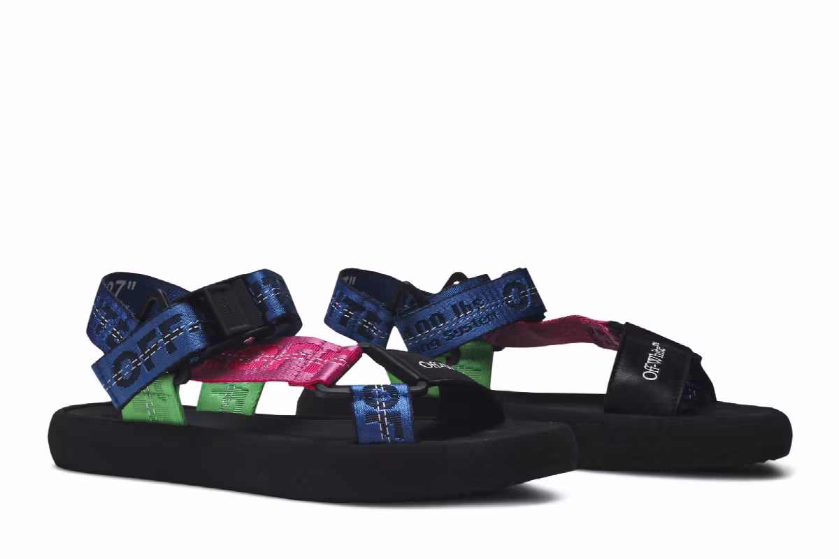 Off-White Women's Micro Trek Sandal Multi, view 9